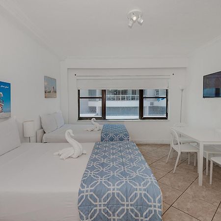 Beach Front Studio Miami Beach Luaran gambar