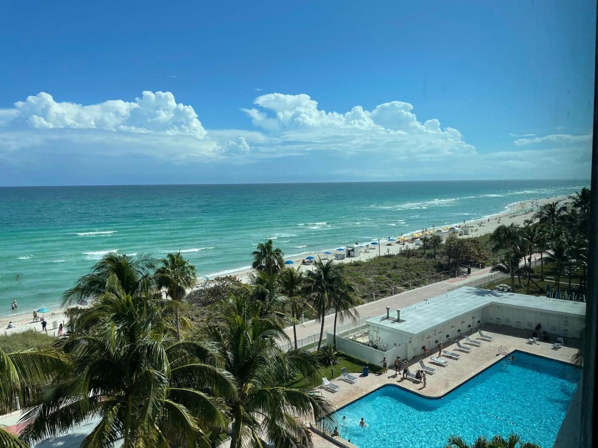 Beach Front Studio Miami Beach Luaran gambar