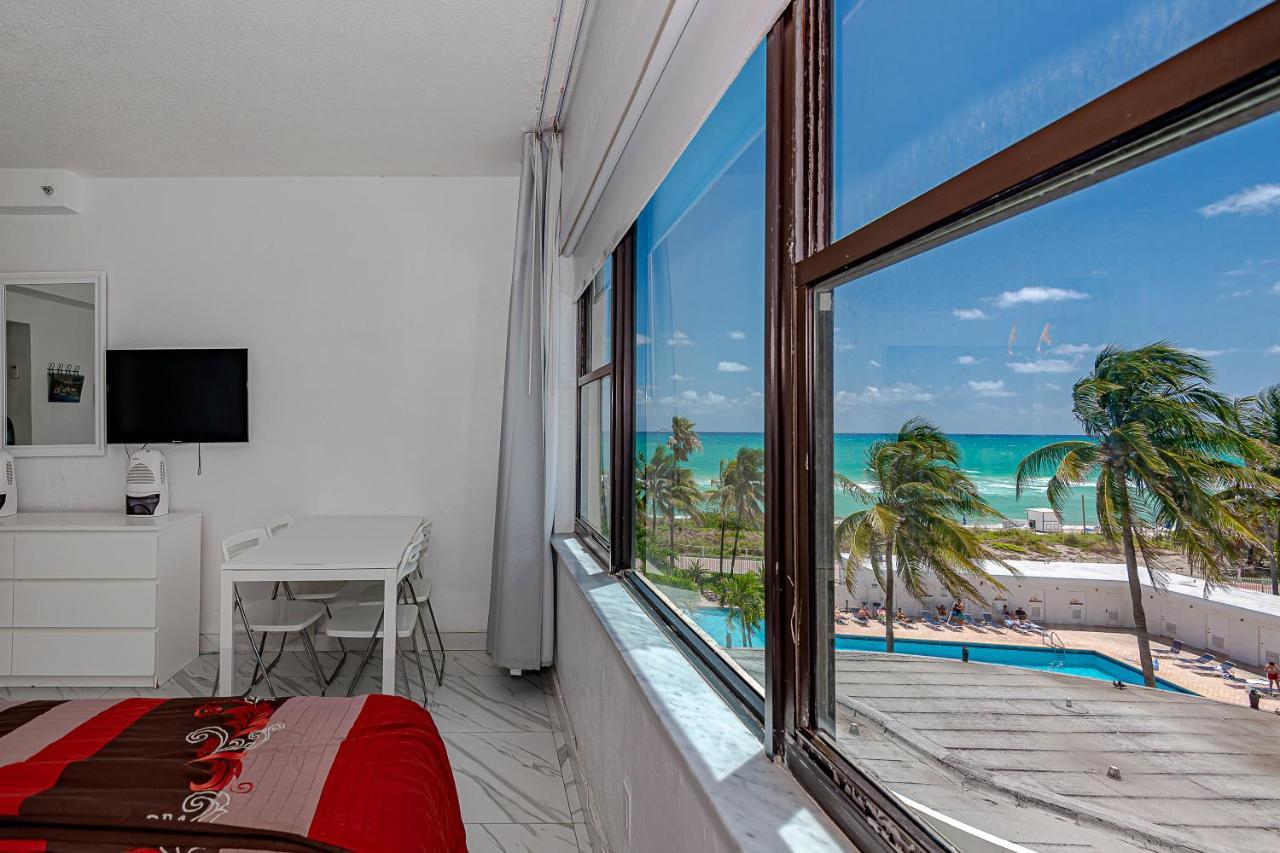 Beach Front Studio Miami Beach Luaran gambar