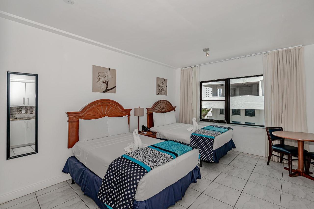 Beach Front Studio Miami Beach Luaran gambar