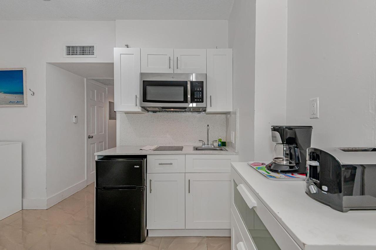 Beach Front Studio Miami Beach Luaran gambar