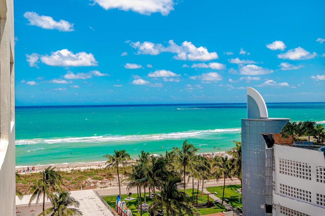 Beach Front Studio Miami Beach Luaran gambar
