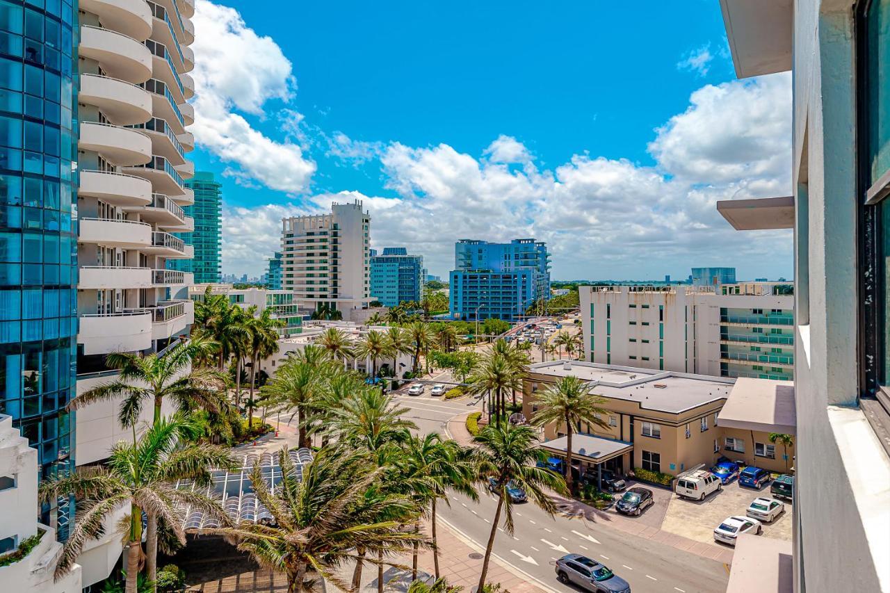 Beach Front Studio Miami Beach Luaran gambar