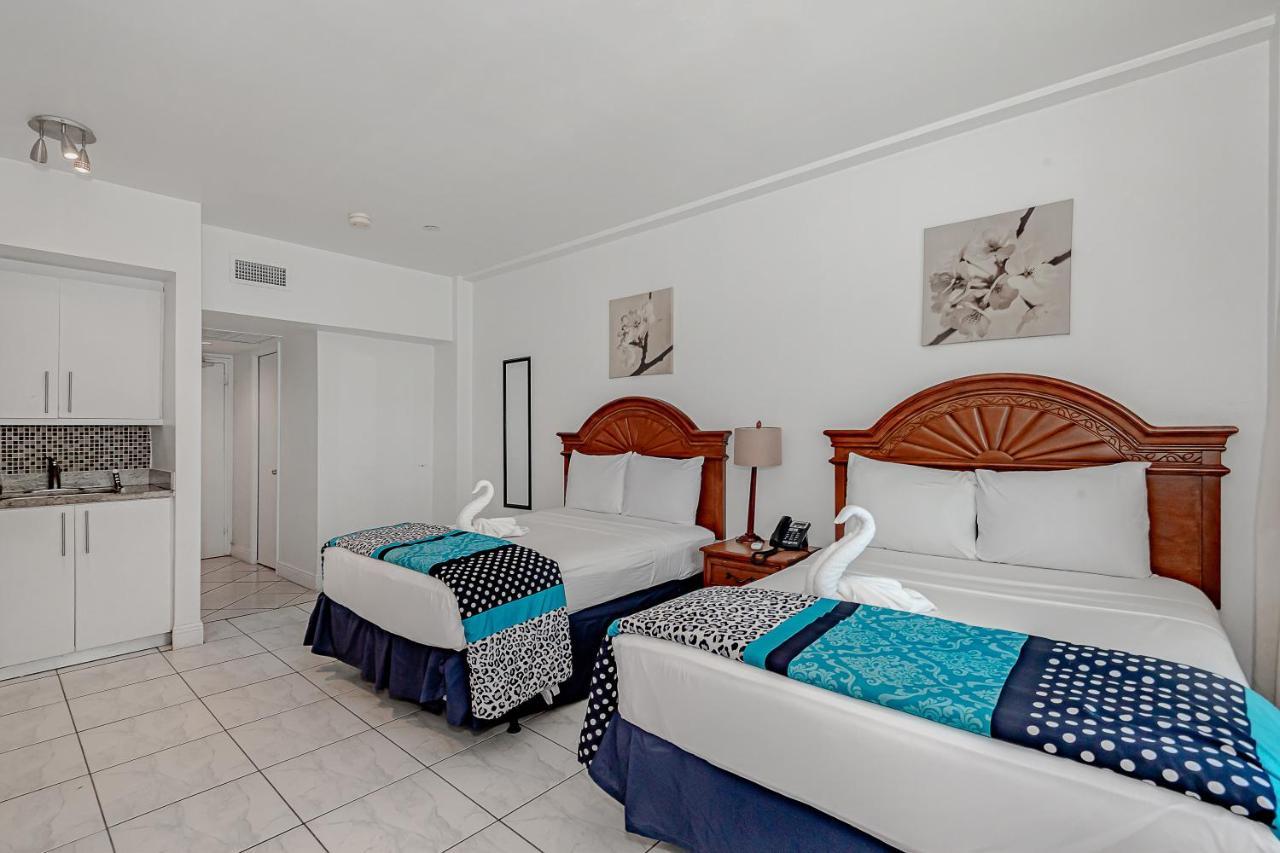 Beach Front Studio Miami Beach Luaran gambar