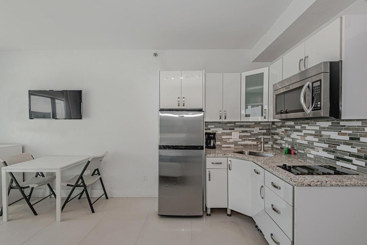 Beach Front Studio Miami Beach Luaran gambar