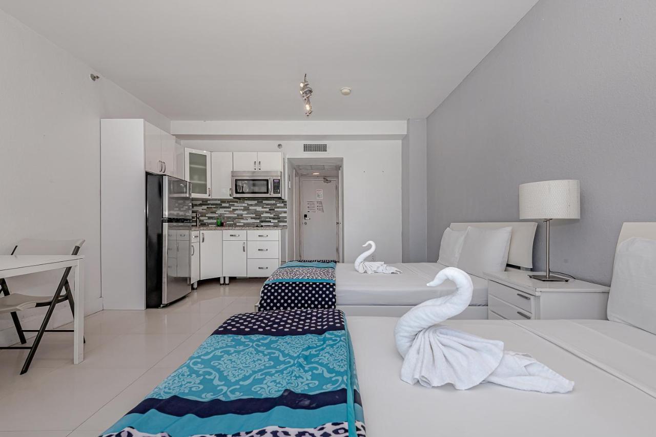 Beach Front Studio Miami Beach Luaran gambar