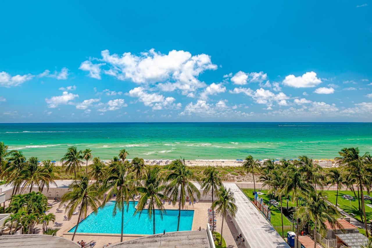 Beach Front Studio Miami Beach Luaran gambar