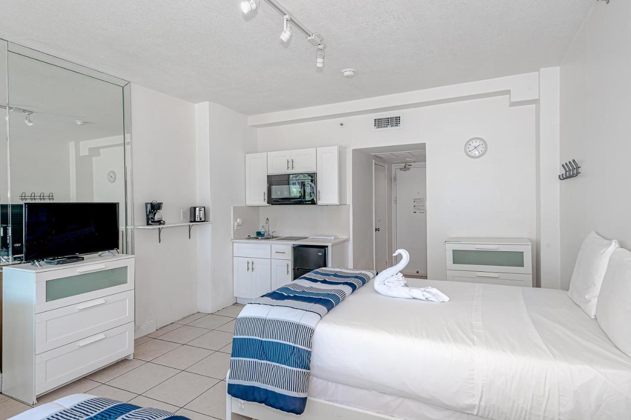 Beach Front Studio Miami Beach Luaran gambar