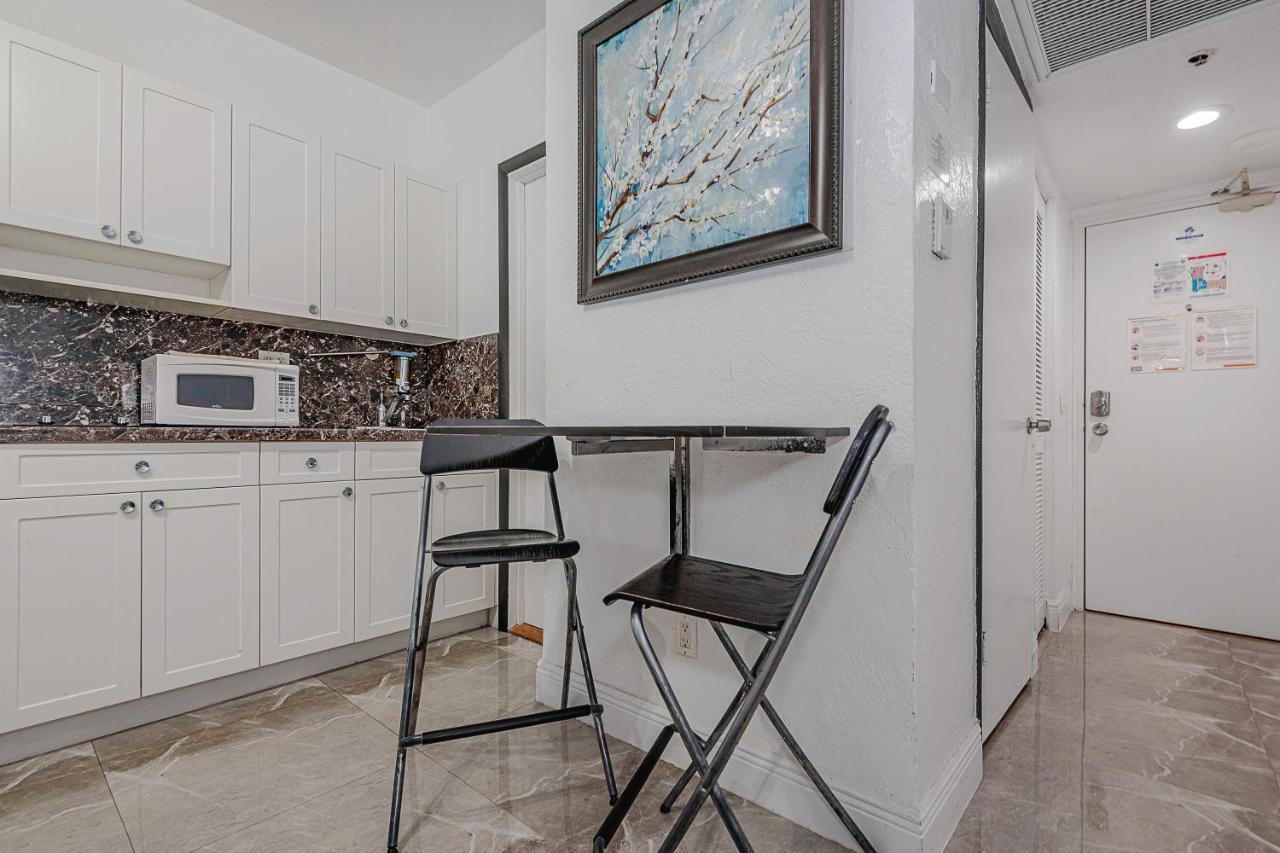 Beach Front Studio Miami Beach Luaran gambar