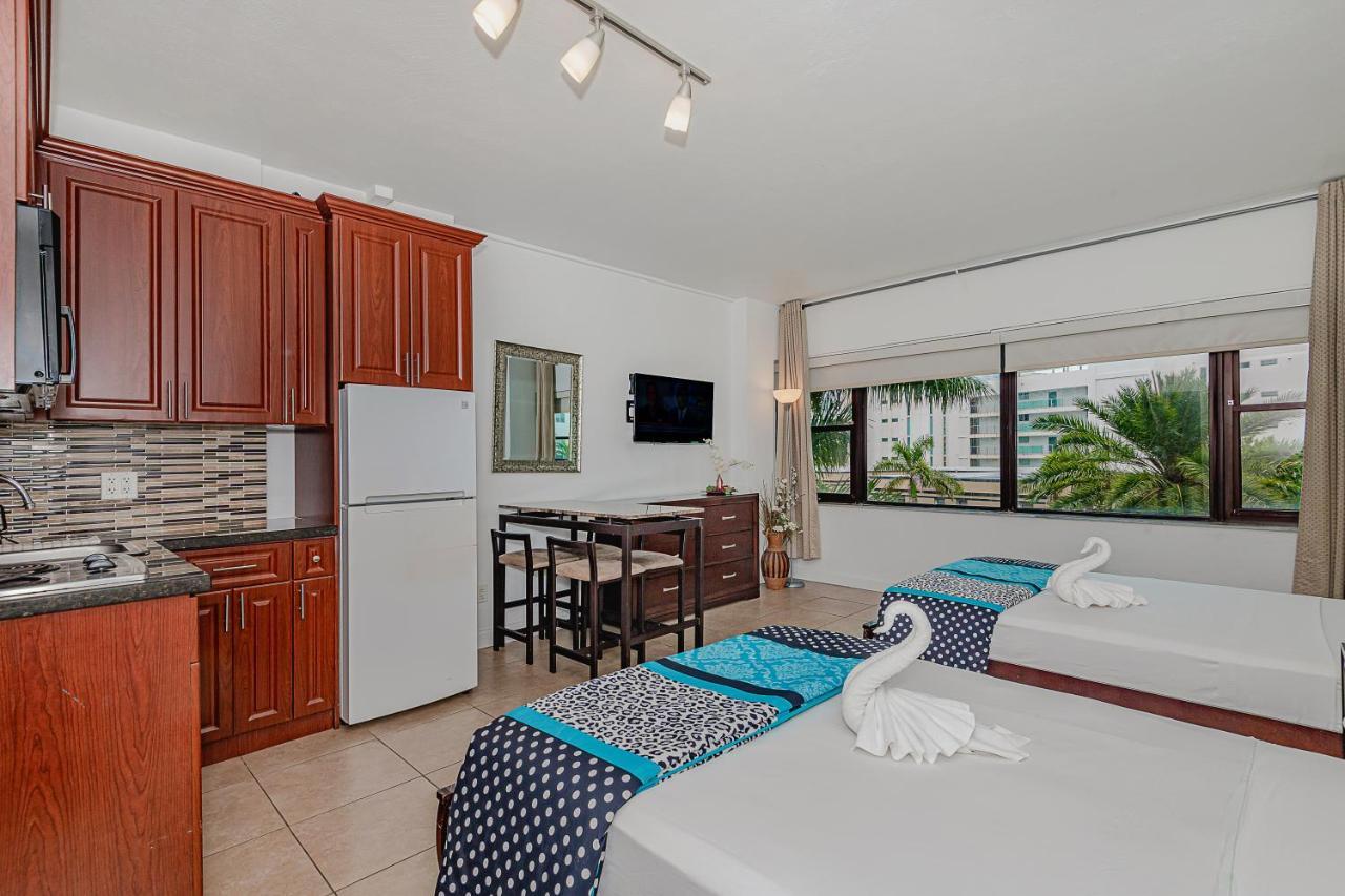 Beach Front Studio Miami Beach Luaran gambar