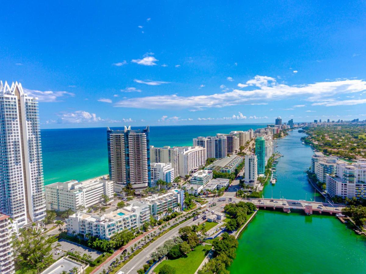 Beach Front Studio Miami Beach Luaran gambar