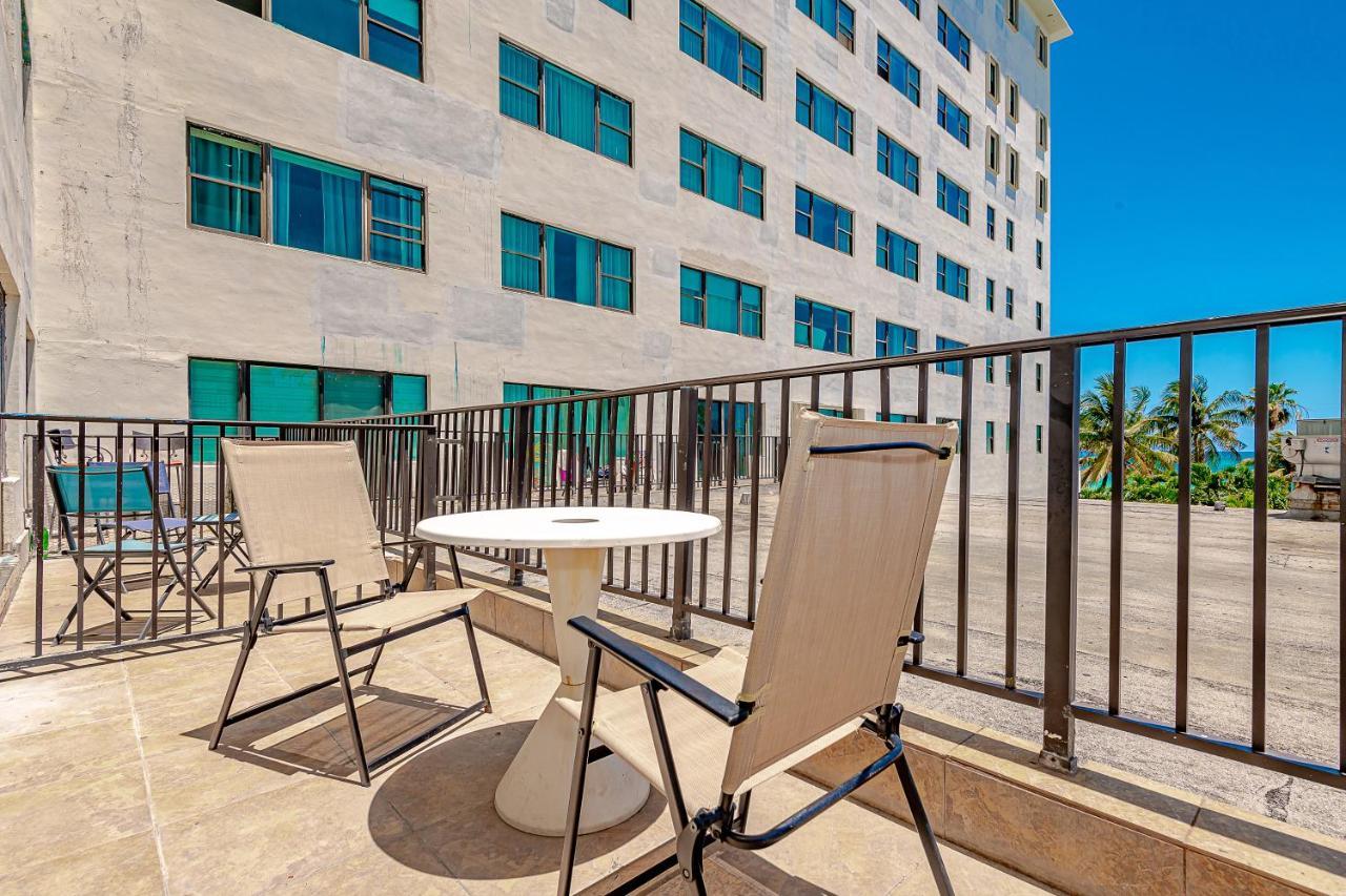 Beach Front Studio Miami Beach Luaran gambar