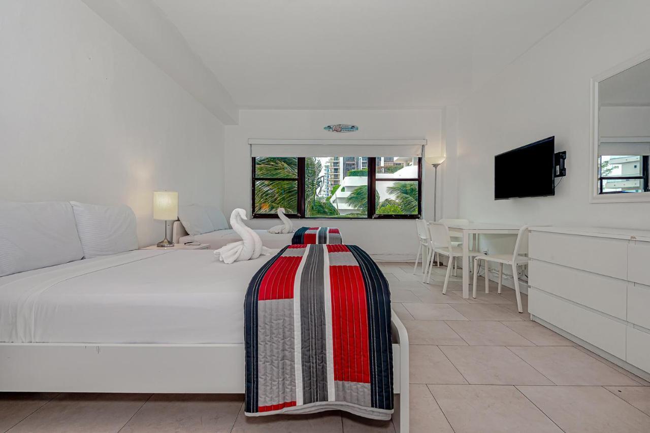 Beach Front Studio Miami Beach Luaran gambar