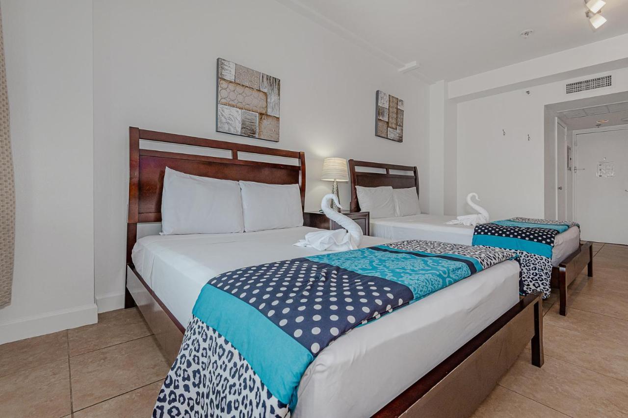 Beach Front Studio Miami Beach Luaran gambar