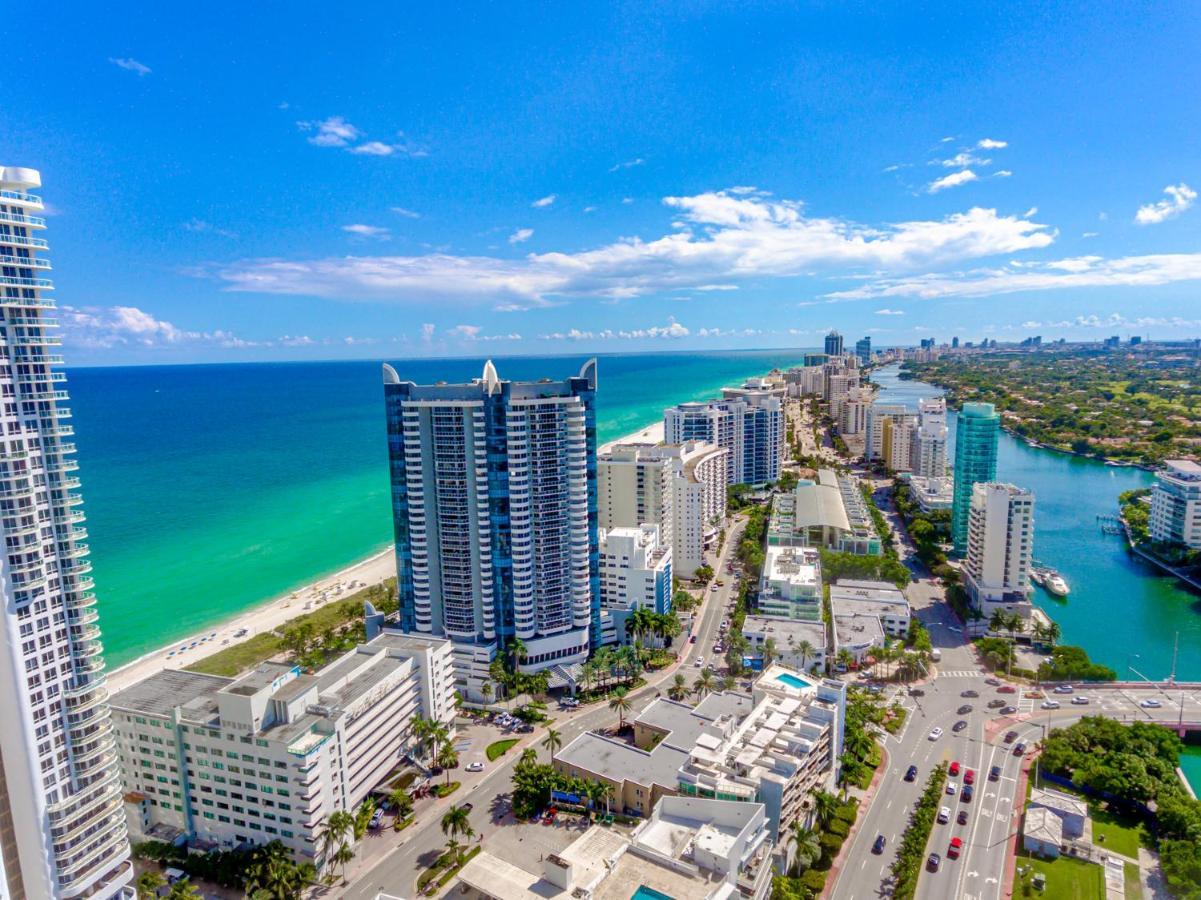 Beach Front Studio Miami Beach Luaran gambar