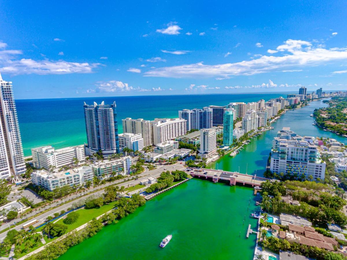 Beach Front Studio Miami Beach Luaran gambar