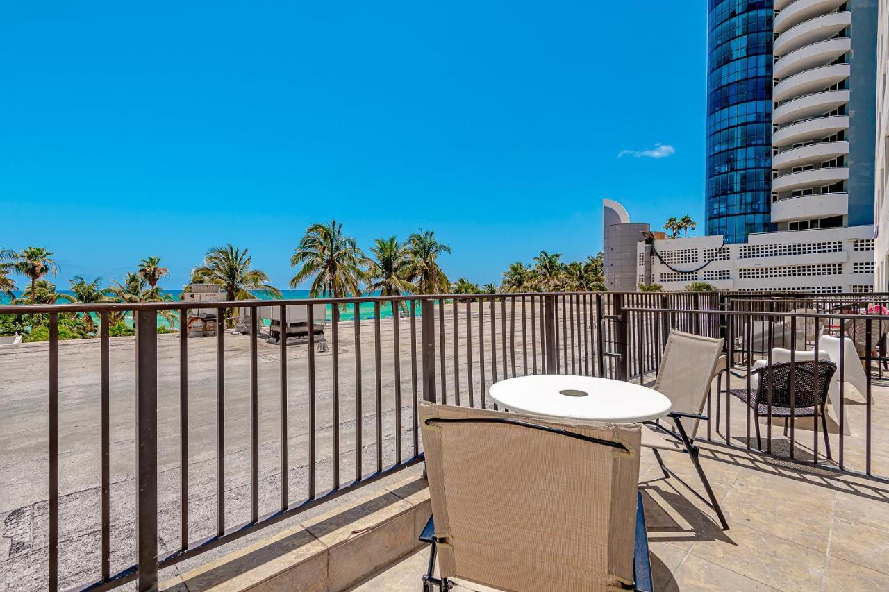 Beach Front Studio Miami Beach Luaran gambar