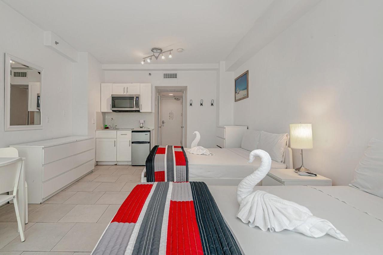 Beach Front Studio Miami Beach Luaran gambar