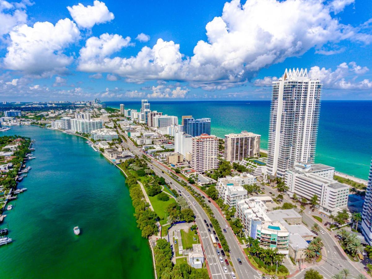 Beach Front Studio Miami Beach Luaran gambar