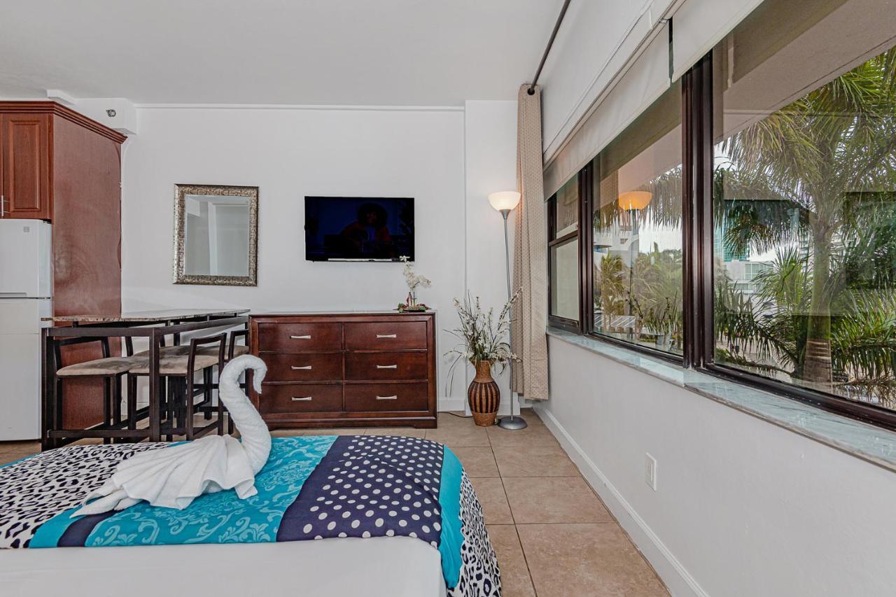 Beach Front Studio Miami Beach Luaran gambar