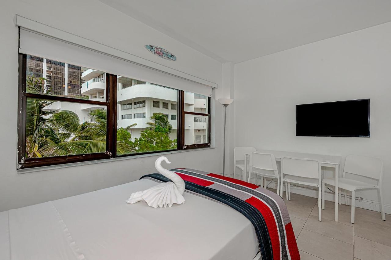 Beach Front Studio Miami Beach Luaran gambar
