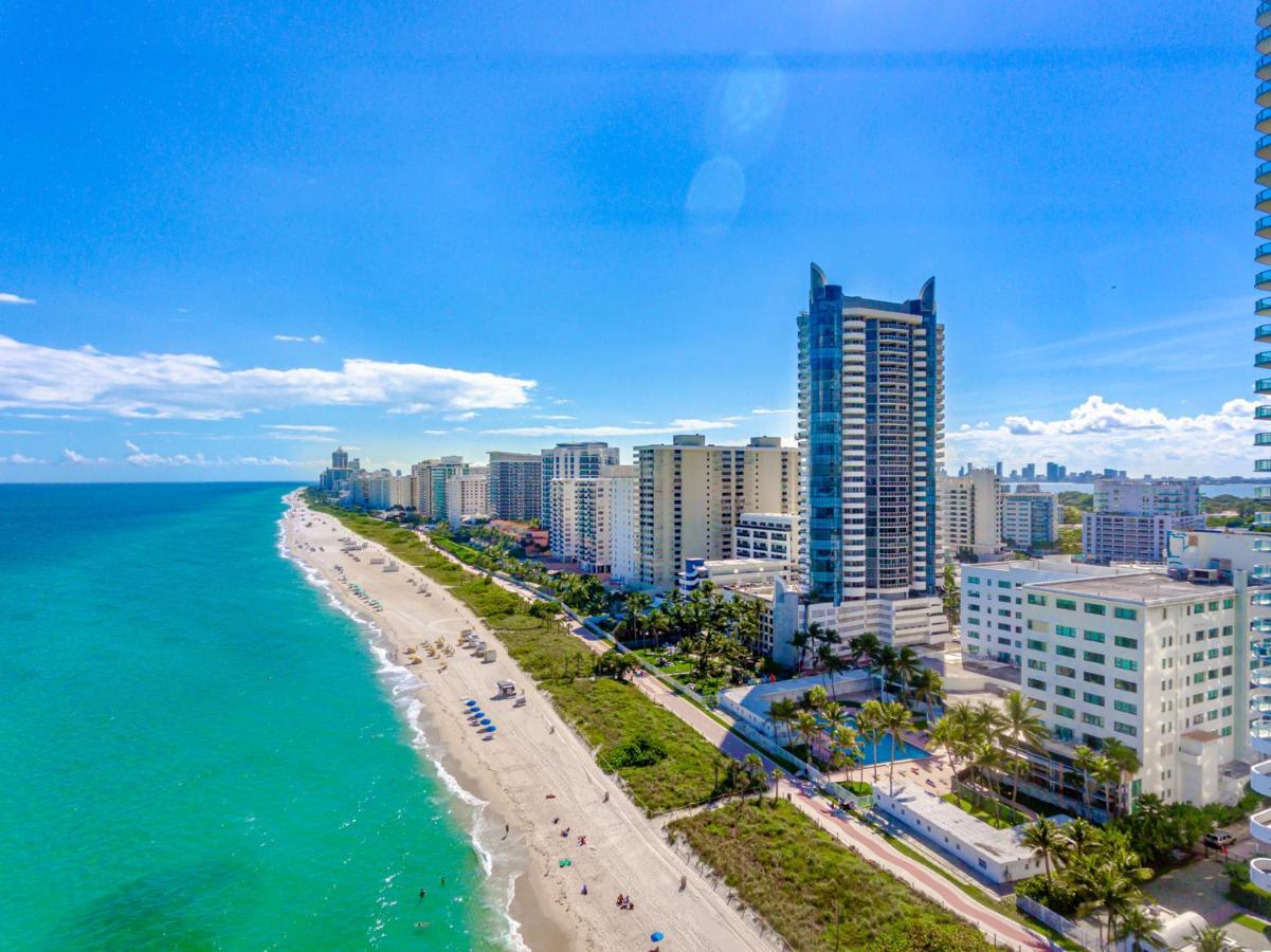 Beach Front Studio Miami Beach Luaran gambar