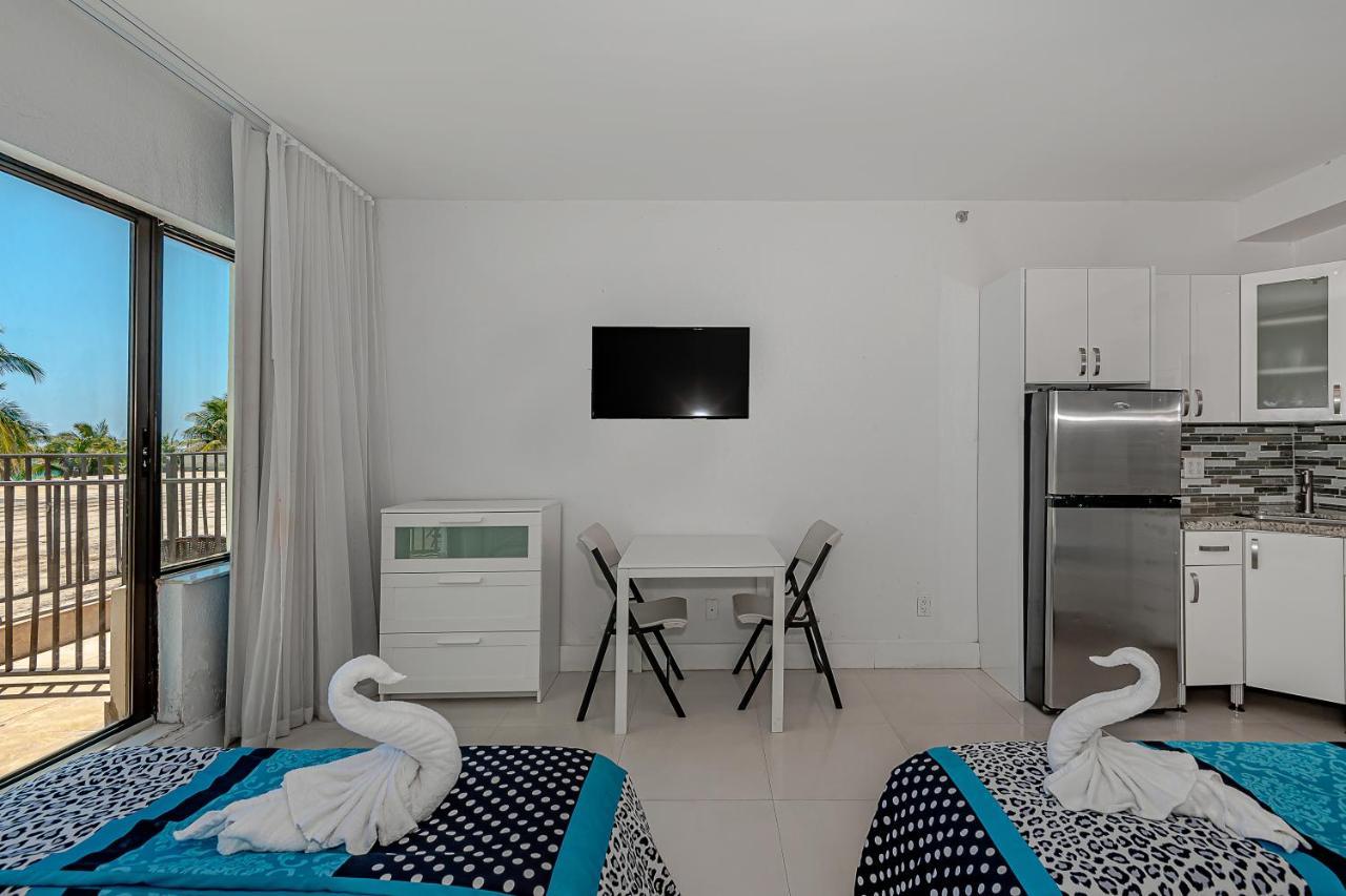 Beach Front Studio Miami Beach Luaran gambar