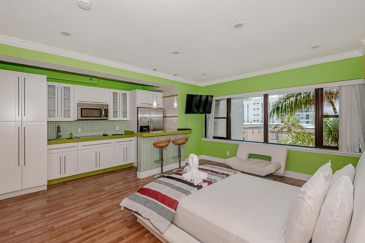Beach Front Studio Miami Beach Luaran gambar