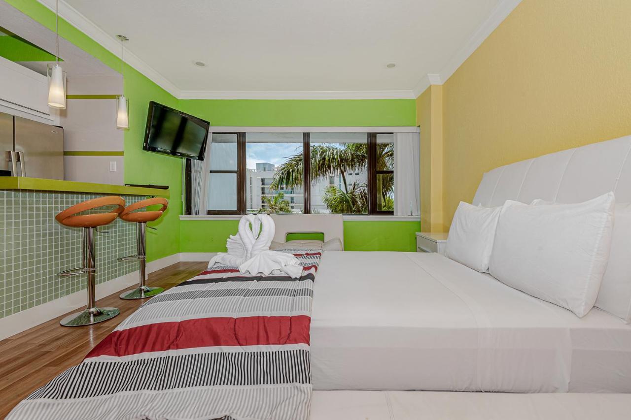 Beach Front Studio Miami Beach Luaran gambar