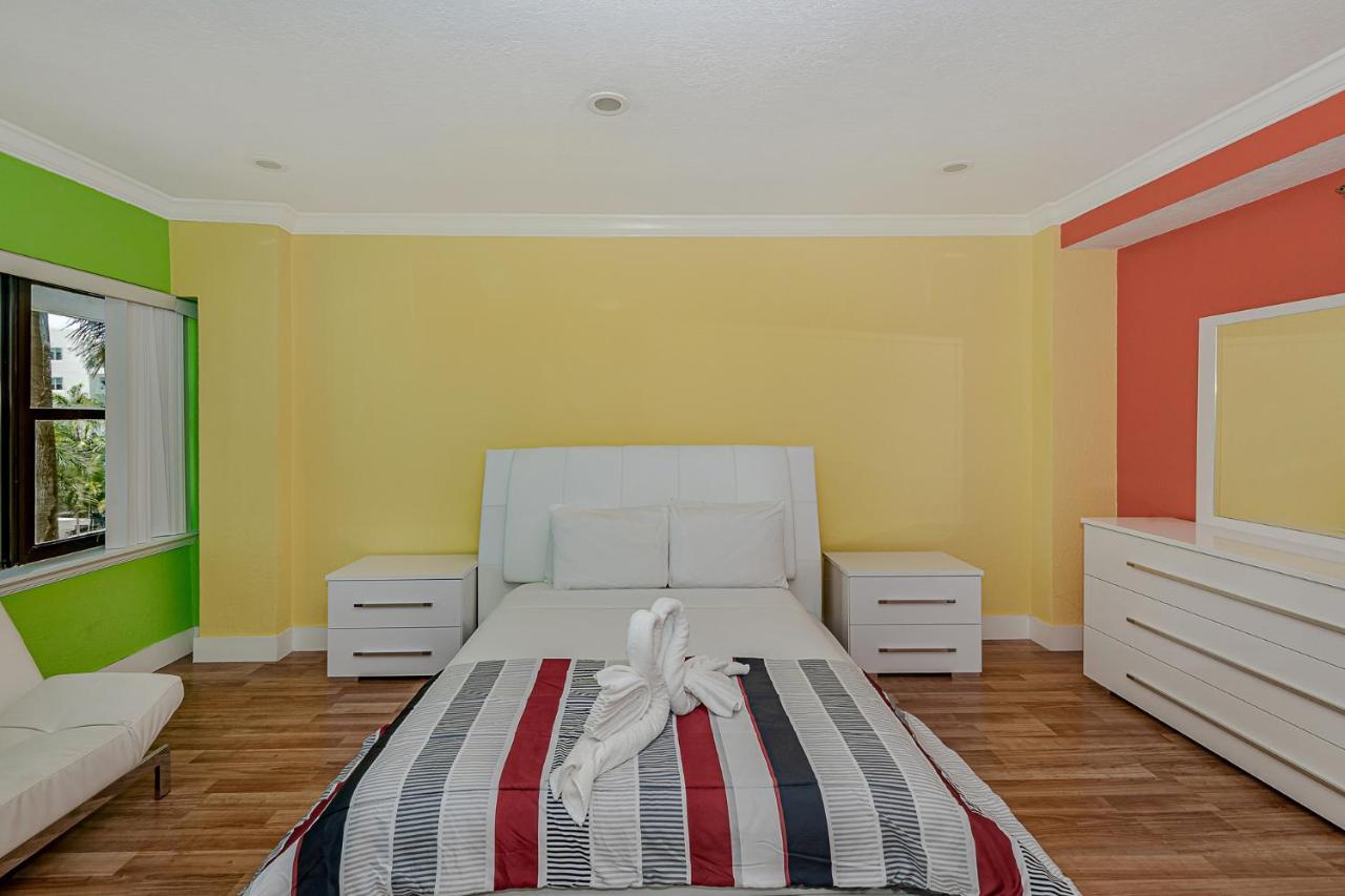 Beach Front Studio Miami Beach Luaran gambar