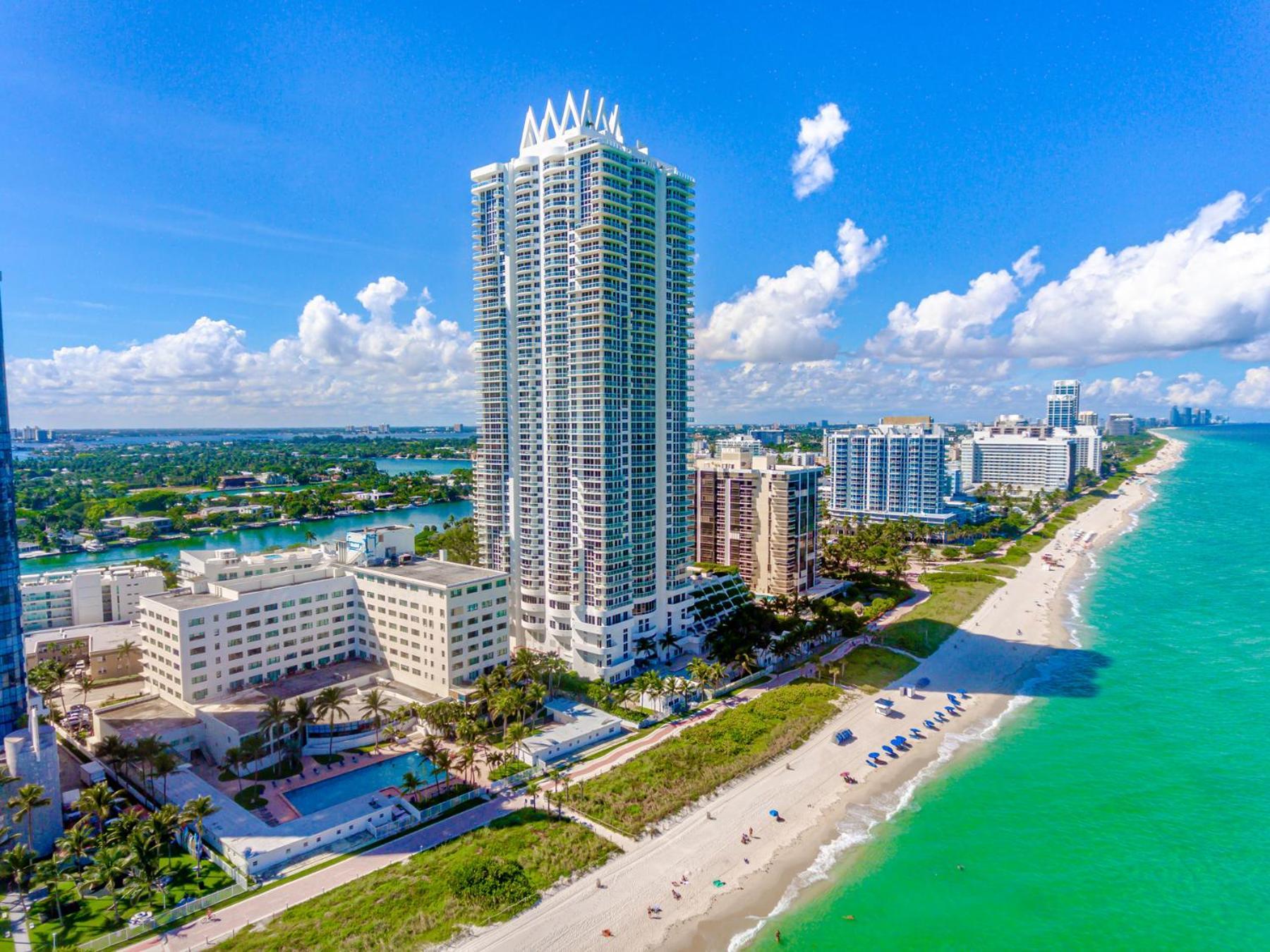 Beach Front Studio Miami Beach Luaran gambar