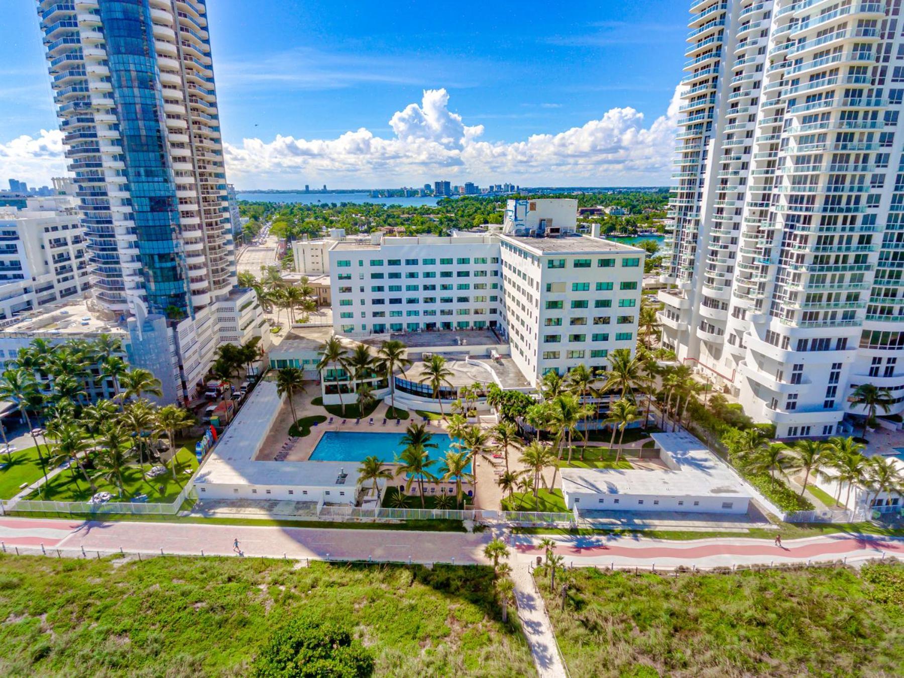 Beach Front Studio Miami Beach Luaran gambar