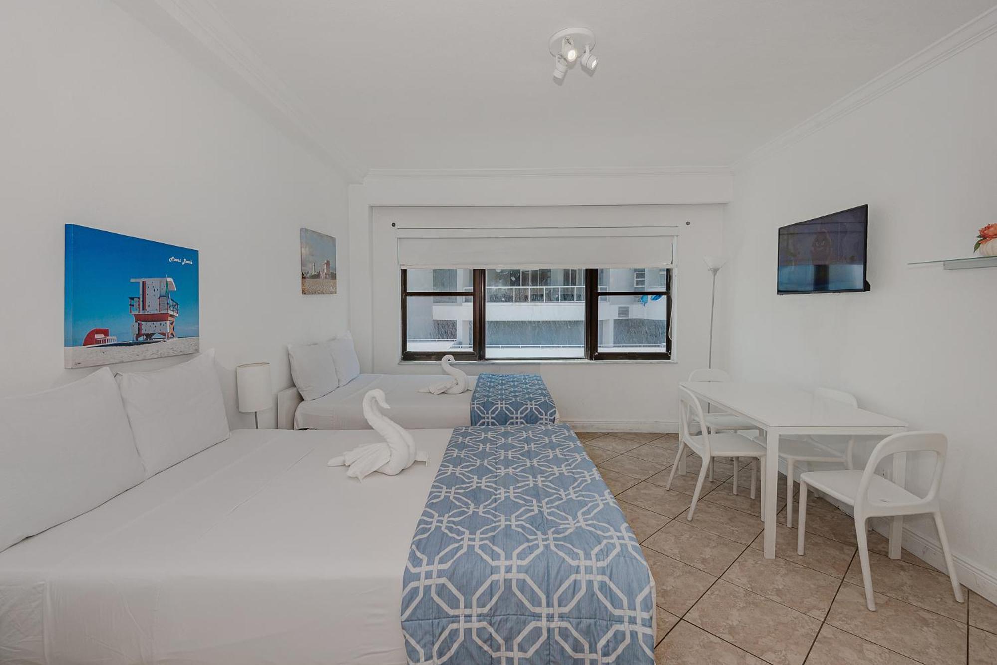 Beach Front Studio Miami Beach Luaran gambar